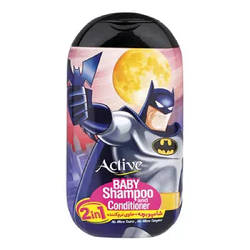 اکتیو شامپوبچه نرم کننده بت من 280گرم